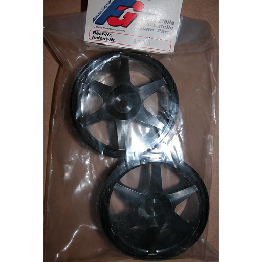 [ FG8105 ] RIMS 1/5 BLACK 65MM