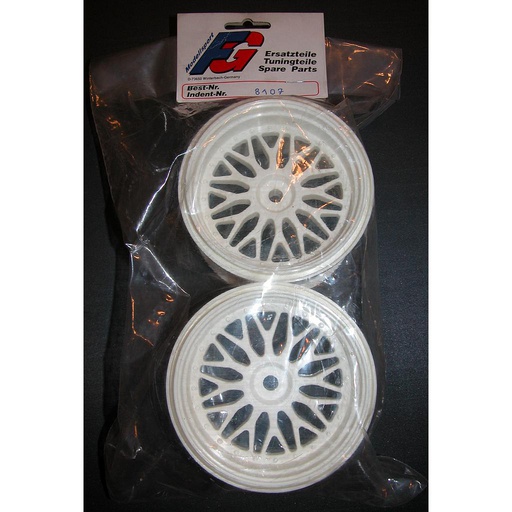 [ FG8107 ] RIMS 1/5 WHITE BBS 77MM