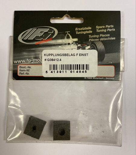 [ FG 08412/04 ] KUPPLUNGSBELAG F EINST KU