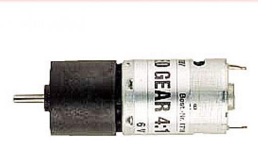 [ G1718 ] SPEED 400 m.Kompakt-Getr. 4:1 - 6 V
