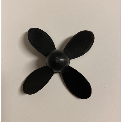 [ G2311.62L ] Schiffsschr.62 mm linksl. 4 Bl
