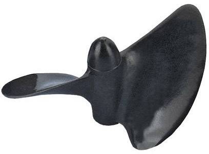 [ G2317.45 ] Graupner Boot Schroef/Propeller Rechts Drive-Dog 45,0mm