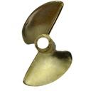 [ G2330.29 ] Messing-Rennpropeller 29 mm