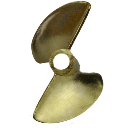 [ G2330.29 ] Messing-Rennpropeller 29 mm