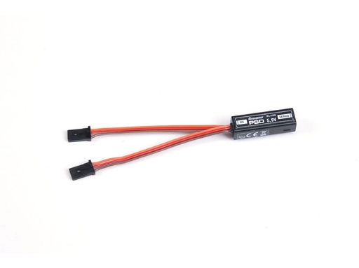 [ G4198 ] SPANNINGSREGELAAR 8A  8.5V     2 SERVO'S 