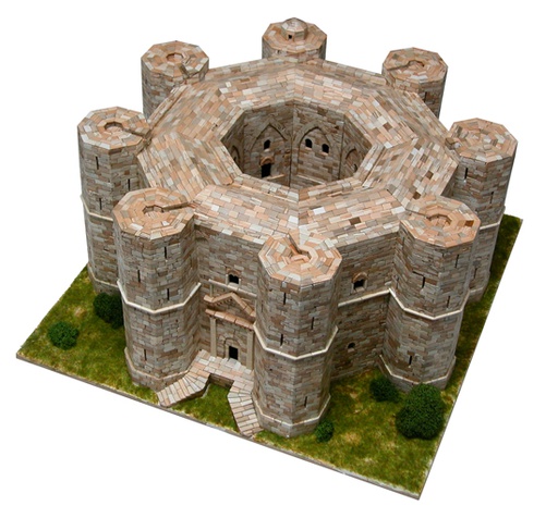 [ A1008 ] Aedes Castel del Monte 1/150      