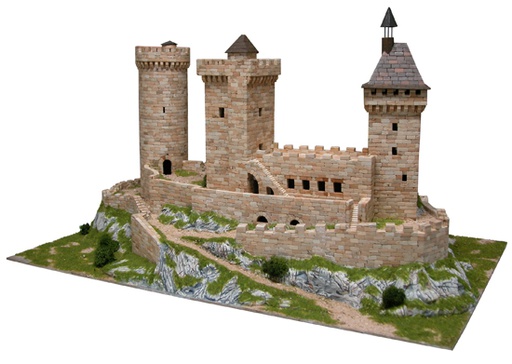 [ A1010 ] Aedes chateau de foix  1/175
