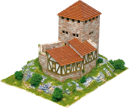 [ A1052 ] Aedes Burg Grenchen 1/55 