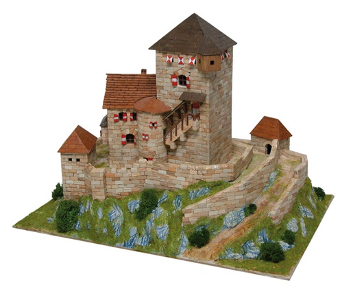 [ A1054 ] Aedes Burg Branzoll   1/110