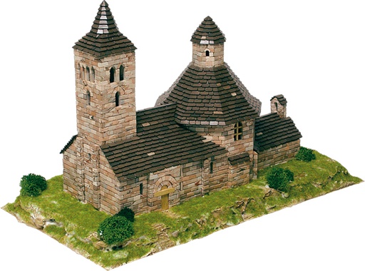 [ A1103 ] Aedes Iglesia de Vilac 1/100