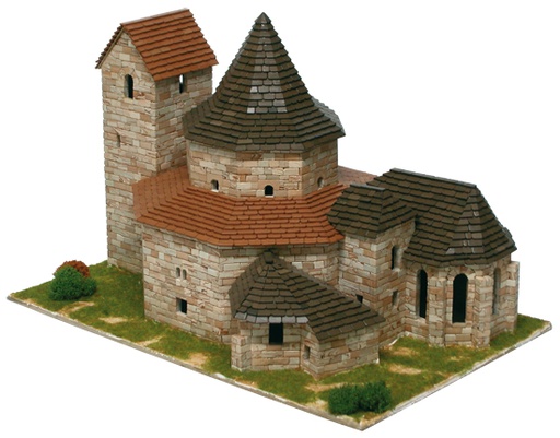 [ A1111 ]  Aedes Abbatiale d'ottmarsheim 1/130