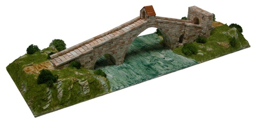 [ A1202 ] Aedes Puente Romanico del diablo 1/200