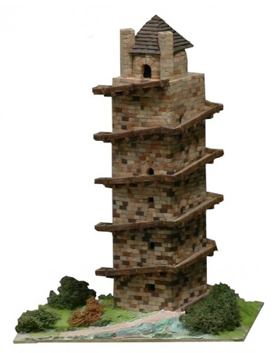[ A1252 ] Aedes Primitiva Torre de Hercules 1/125
