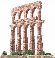 [ A1253 ] Aedes Acueducto de segovia  1/135