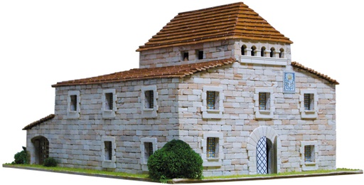 [ A1405 ] Aedes Masia del Barça 1/75