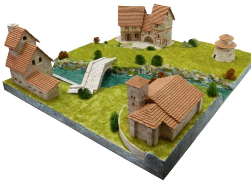 [ A1456 ] CONJUNTO RURAL