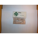 [ A2211B ] Aedes natuursteen tegel 6x11x1mm 1/32  1/35  300st