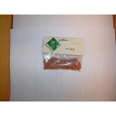 [ A2212 ] aedes natuursteen 6x5x1mm  1/72  1/87  300st