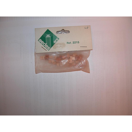 [ A2215 ] Aedes natuursteen speciale vorm 6x5mm  50st
