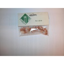 [ A2216 ] Aedes natuursteen speciale vorm 5x8mm  50st