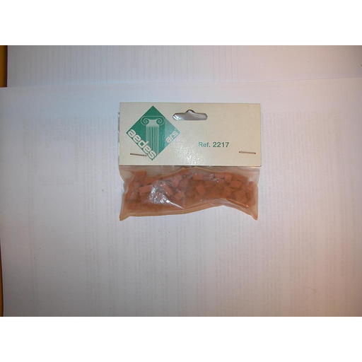 [ A2217 ] Aedes natuursteen speciale vorm 10x8mm  50st