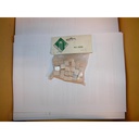 [ A2226 ] Aedes natuursteen rechthoekig 10x10x15mm  50st