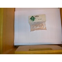 [ A2227 ] Aedes natuursteen rechthoekig 7x7x5mm  50st