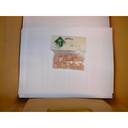 [ A2228 ]  Aedes natuursteen speciale vorm 15x14x5mm  50st