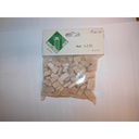 [ A2231 ]  Aedes natuursteen 6x7x15mm(variabel) 1/32  200st