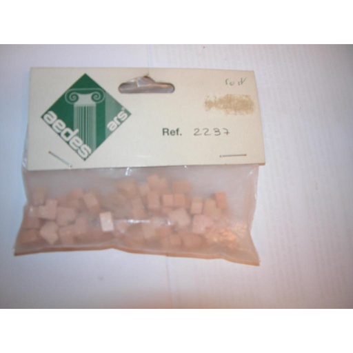 [ A2237 ] Aedes natuursteen speciale vorm 5x8x8mm (variabel) 50st