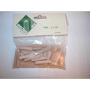[ A2238 ] Aedes natuursteen speciale vorm 5.5x5.5x29mm