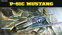 [ AC12441 ] Academy P-51C MUSTANG  1/72