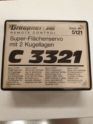 [ G5121 ] Servo C 3321 (Super-Flõchen)
