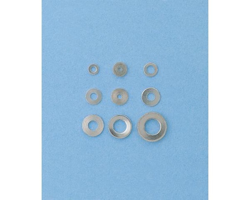 [ G560.5 ] Unterlegscheiben 6,0/1,5/1,0mm (10 St.) 