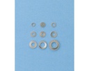 [ G560.8 ] Unterlegscheiben 7,0/2,8/0,5mm (10 St.) 