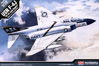 [ AC12529 ] USN F4J VF84 Jolly Rogers      1/72