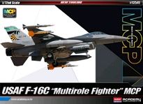 [ AC12541 ] f-16c multirole fighter mcp 1/72
