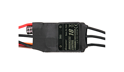 [ G7232 ] BRUSHLESS CONTROL 18SBEC BEC-Stecker 