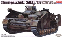 [ AC13235 ] Academy sturmgeschütz Sdkfz.167   1/35