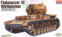 [ AC13236 ] Academy German Flakpanzer IV Wirbelwind  Wind   1/35