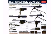 [ AC13262 ] U.S. MACHINE GUN SET           1/35