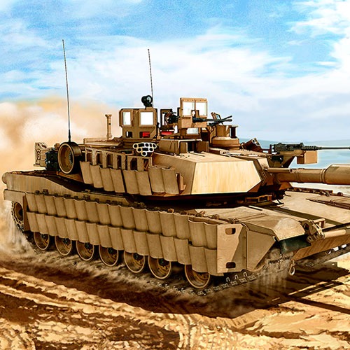 [ AC13298 ] us army m1a2 tusk  II    1/35