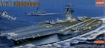 [ AC14213 ] Academy USS NIMITZ [CVN-68]  1/800