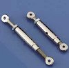 [ D300 ] Dubro  1/4 scale turnbuckle nickel plated steel 2pcs