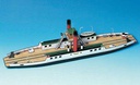 [ GA601 ] Schreiber-Bogen Spoorveerboot  1/100
