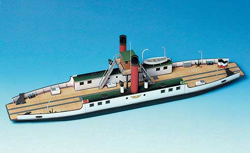 [ GA601 ] Schreiber-Bogen Spoorveerboot  1/100