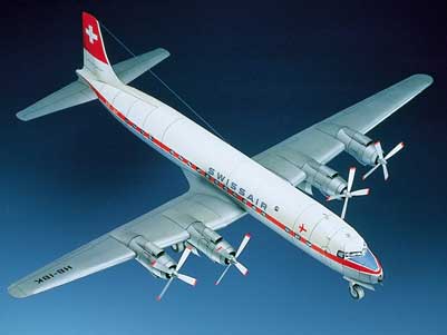 [ GA70933 ] Schreiber-Bogen Douglas DC-7 C "Seven Seas" 1/50
