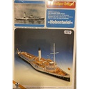 [ GA72415 ] Schreiber-Bogen Raderboot "Hohentwiel" 1/100