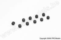 [ GF-0105-016 ] Stelschroef - Binnenzeskant - M5X10 - Staal - 10 st 