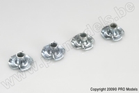 [ GF-0149-003 ] Inslagmoer - M5 - Gegalvaniseerd staal - 5 st 